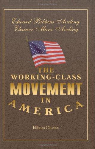 Cover of The Working-Class Movement in America