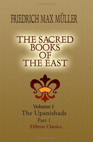 Cover of The Sacred Books of the East