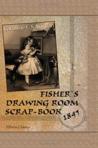 Cover of Fisher\'s Drawing Room Scrap-Book
