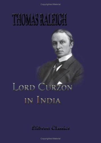 Cover of Lord Curzon in India