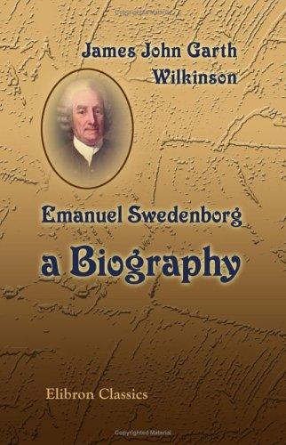 Cover of Emanuel Swedenborg