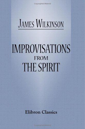 Cover of Improvisations from the Spirit