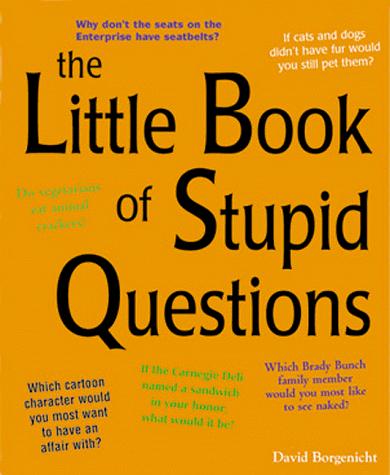 Cover of The Little Book of Stupid Questions