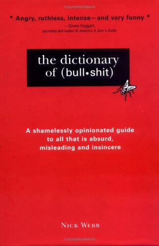 Cover of The Dictionary of Bullshit
