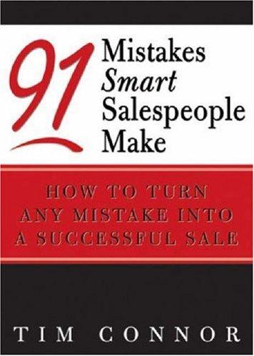 Cover of 91 Mistakes Smart Salespeople Make