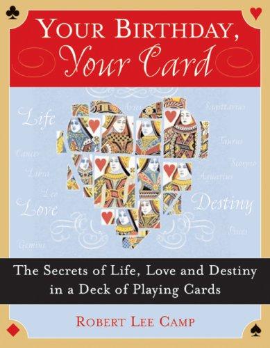 Cover of Your Birthday, Your Card