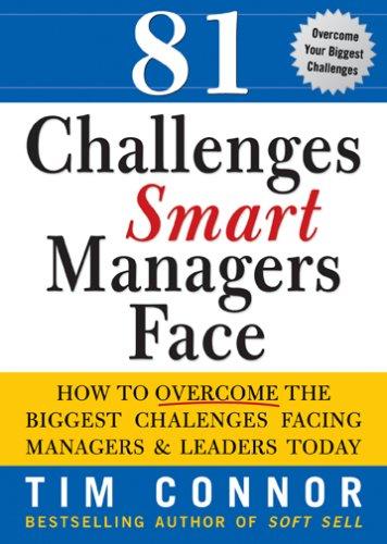 Cover of 81 challenges smart managers face