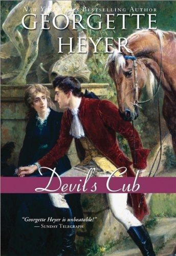 Cover of Devil's Cub (Alastair-Audley #2)