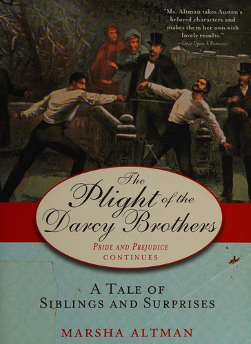 Cover of The plight of the Darcy brothers