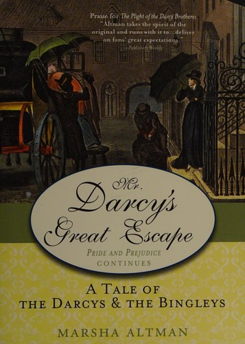Cover of Mr. Darcy's great escape