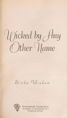 Cover of Wicked by Any Other Name