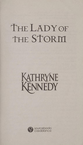Cover of The Lady of the Storm (The Elven Lords, #2)