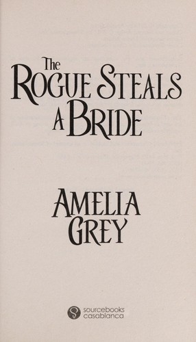 Cover of The rogue steals a bride