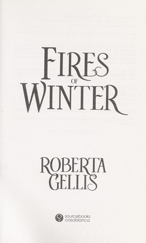 Cover of Fires of winter