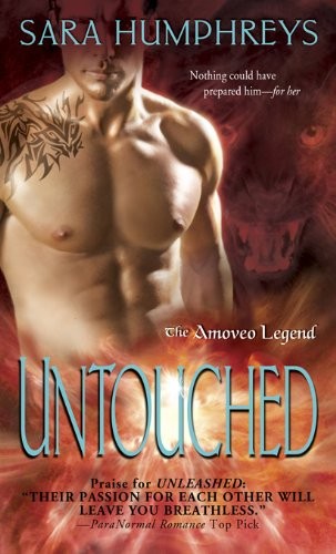 Cover of Untouched (The Amoveo Legend Book 2)