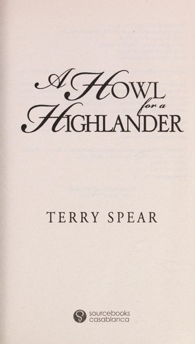 Cover of A howl for a Highlander