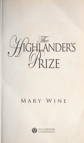 Cover of The Highlander's prize