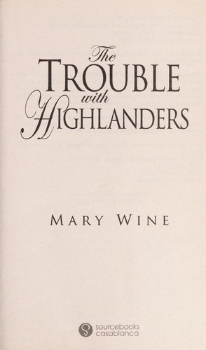 Cover of The trouble with Highlanders