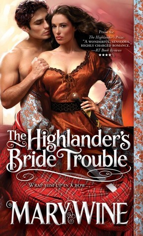 Cover of The Highlander's Bride Trouble