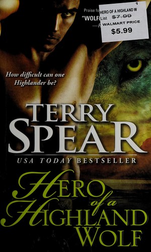 Cover of Hero of a Highland Wolf
