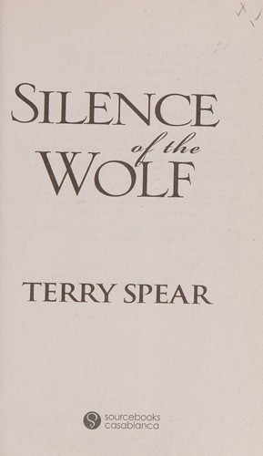 Cover of Silence of the wolf