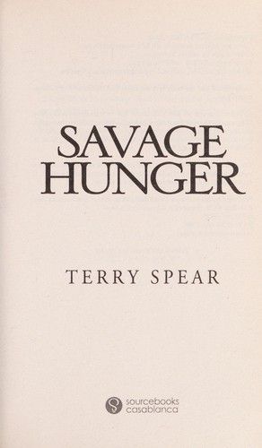 Cover of Savage hunger
