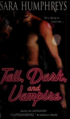 Cover of Tall, dark, and vampire