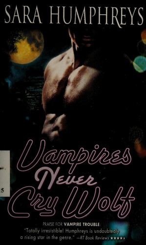Cover of Vampires never cry wolf