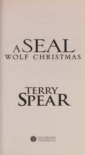 Cover of A SEAL wolf Christmas