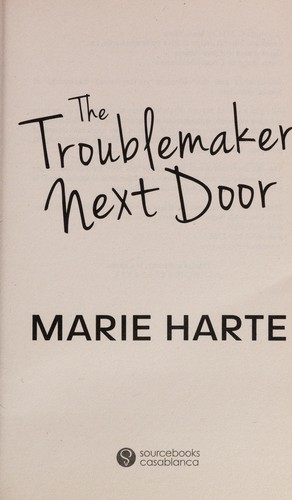 Cover of The troublemaker next door