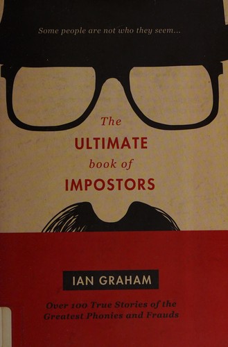 Cover of The ultimate book of impostors