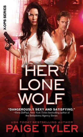 Cover of Her Lone Wolf (X-Ops, #2)