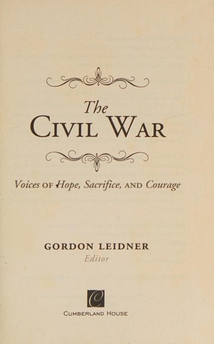 Cover of Civil War