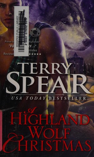 Cover of A Highland wolf Christmas