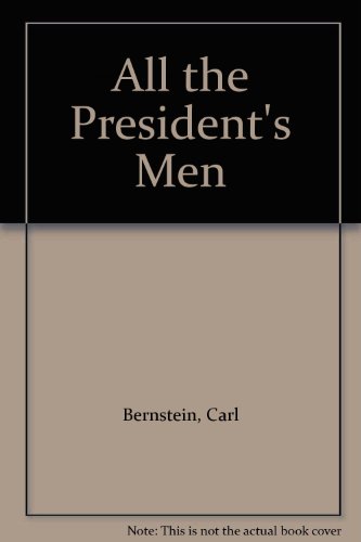 Cover of All the President's Men
