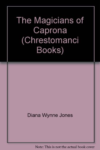 Cover of The Magicians of Caprona