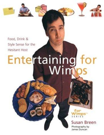 Cover of Entertaining for wimps