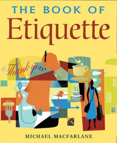 Cover of The Book of Etiquette
