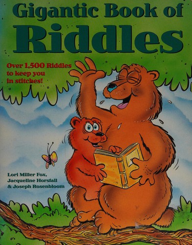 Cover of The gigantic book of riddles