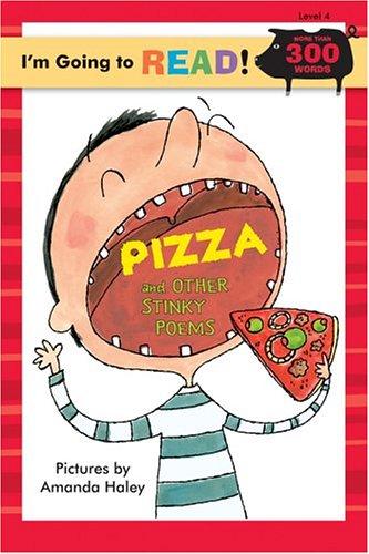 Cover of I'm Going to Read (Level 4): Pizza and Other Stinky Poems (I'm Going to Read Series)