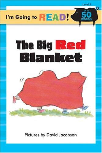 Cover of I'm Going to Read (Level 1): The Big Red Blanket (I'm Going to Read Series)