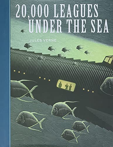 Cover of 20,000 Leagues Under the Sea