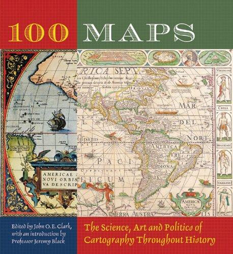 Cover of 100 maps
