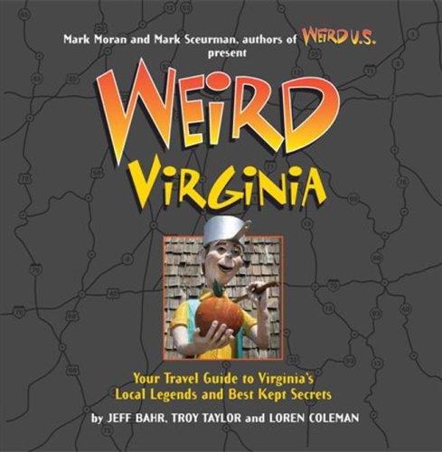 Cover of Weird Virginia