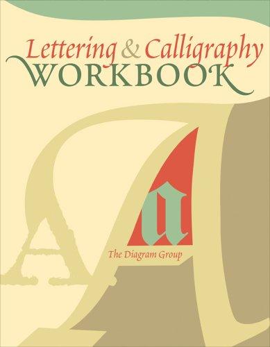 Cover of Lettering & Calligraphy Workbook