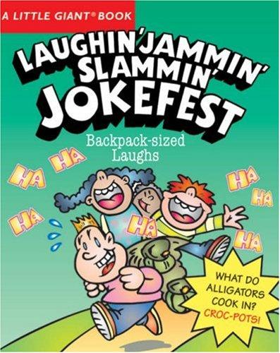 Cover of Laughin' jammin' slammin' jokefest