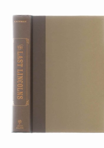 Cover of The last Lincolns