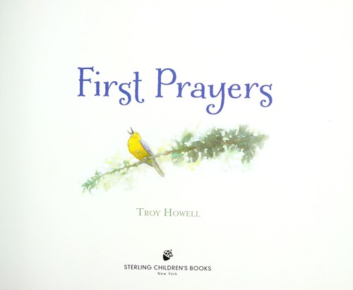 Cover of First prayers