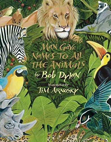 Cover of Man Gave Names to All the Animals