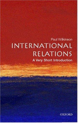 Cover of International Relations